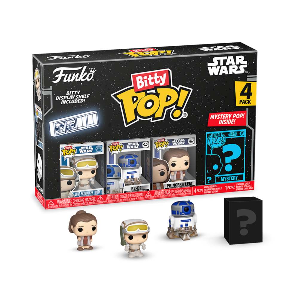 Funko Bitty POP Star Wars S2 - Luke 4PK Funko
