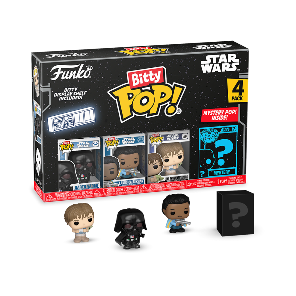 Funko Bitty POP Star Wars S2 - Vader 4PK Funko