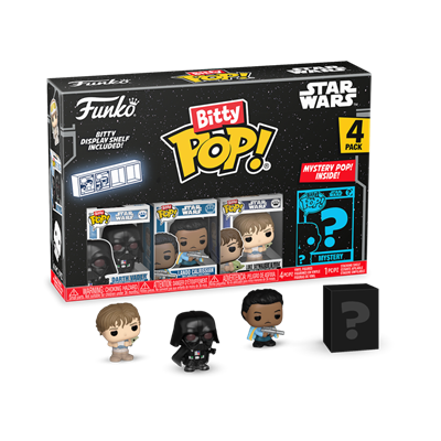 Funko Bitty POP Star Wars S2 - Vader 4PK Funko
