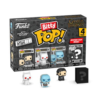 Funko Bitty POP Game of Thrones - Jon Snow 4PK Funko