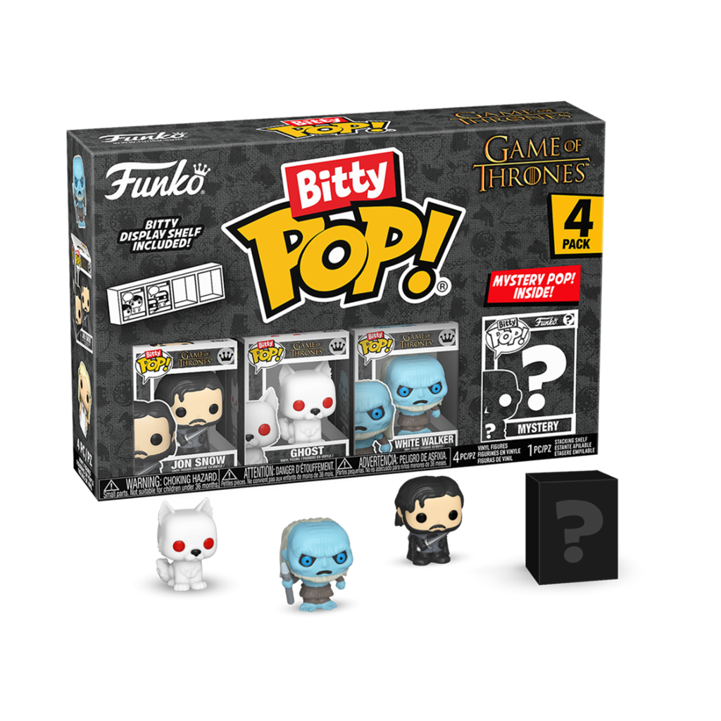Funko Bitty POP Game of Thrones - Jon Snow 4PK Funko