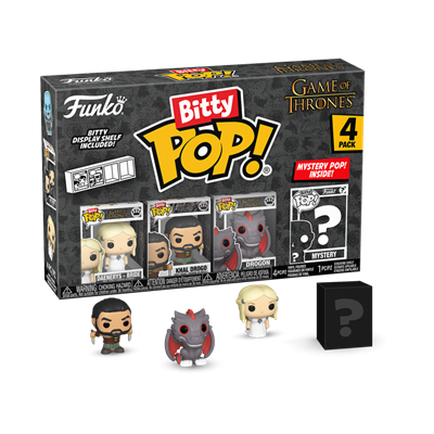 Funko Bitty POP! Game of Thrones - Khaleesi 4PK Funko