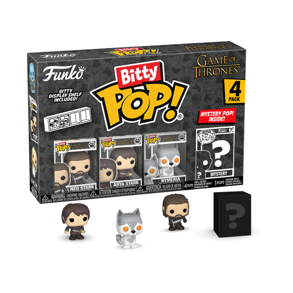 Funko Bitty POP Game of Thrones - Ned Stark 4PK Funko
