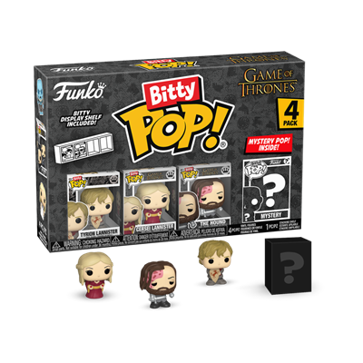 Funko Bitty POP Game of Thrones - Tyrion 4PK Funko
