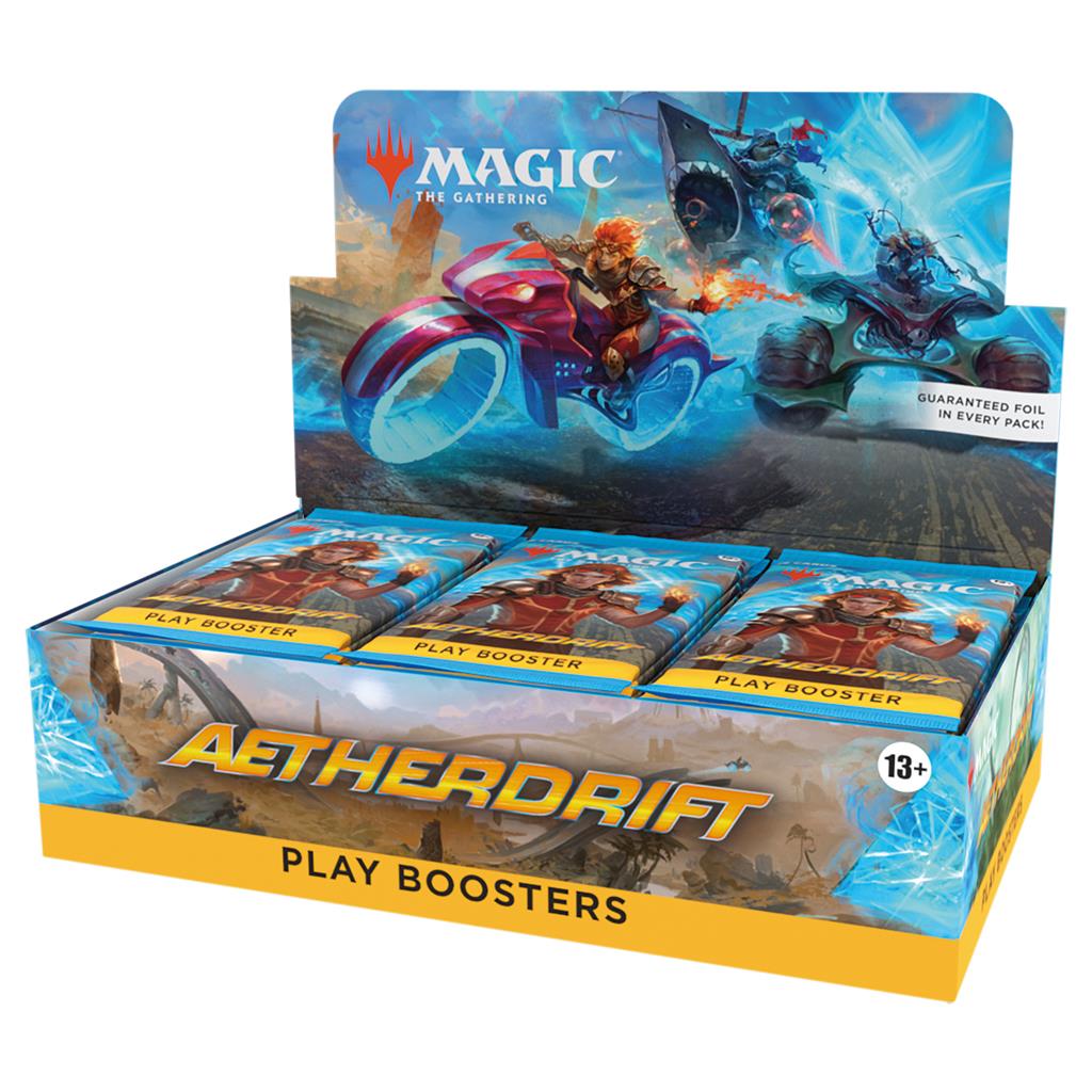 Magic the Gathering - Aetherdrift Play Booster Display (30 Pack) - EN Wizards of the Coast