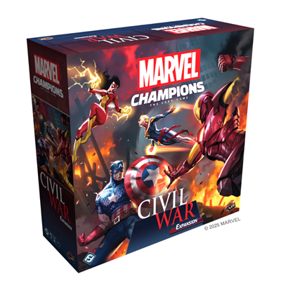 FFG - Marvel Champions: Civil War Expansion