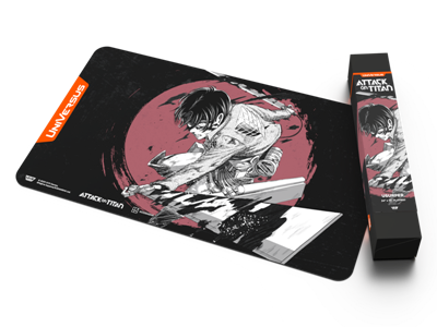 Attack on Titan: Apocalypse Usurper Playmat Jasco Games