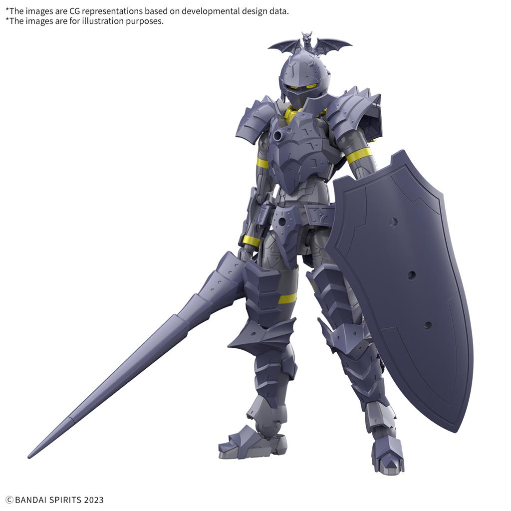 30MF LIBER LANCER Bandai