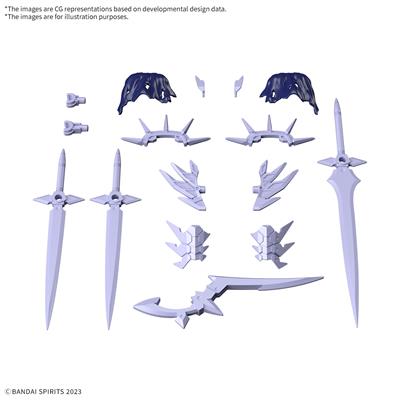 30MF CLASS UP ARMOR (LIBER ASSASSIN SLASH) Bandai