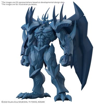 Figure-rise Standard Amplified - Egyptian God - Obelisk The Tormentor Bandai