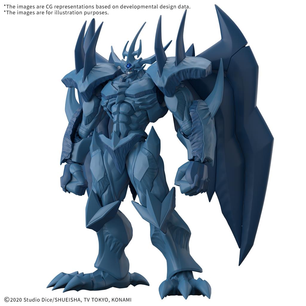 Figure-rise Standard Amplified - Egyptian God - Obelisk The Tormentor Bandai