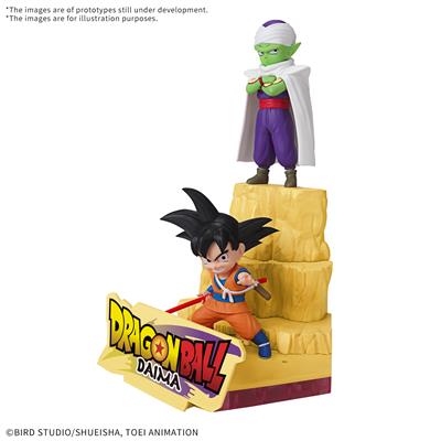 DRAGON BALL DAIMA MODELLBYGGSATS SON GOKU (MINI) & PICCOLO (MINI)