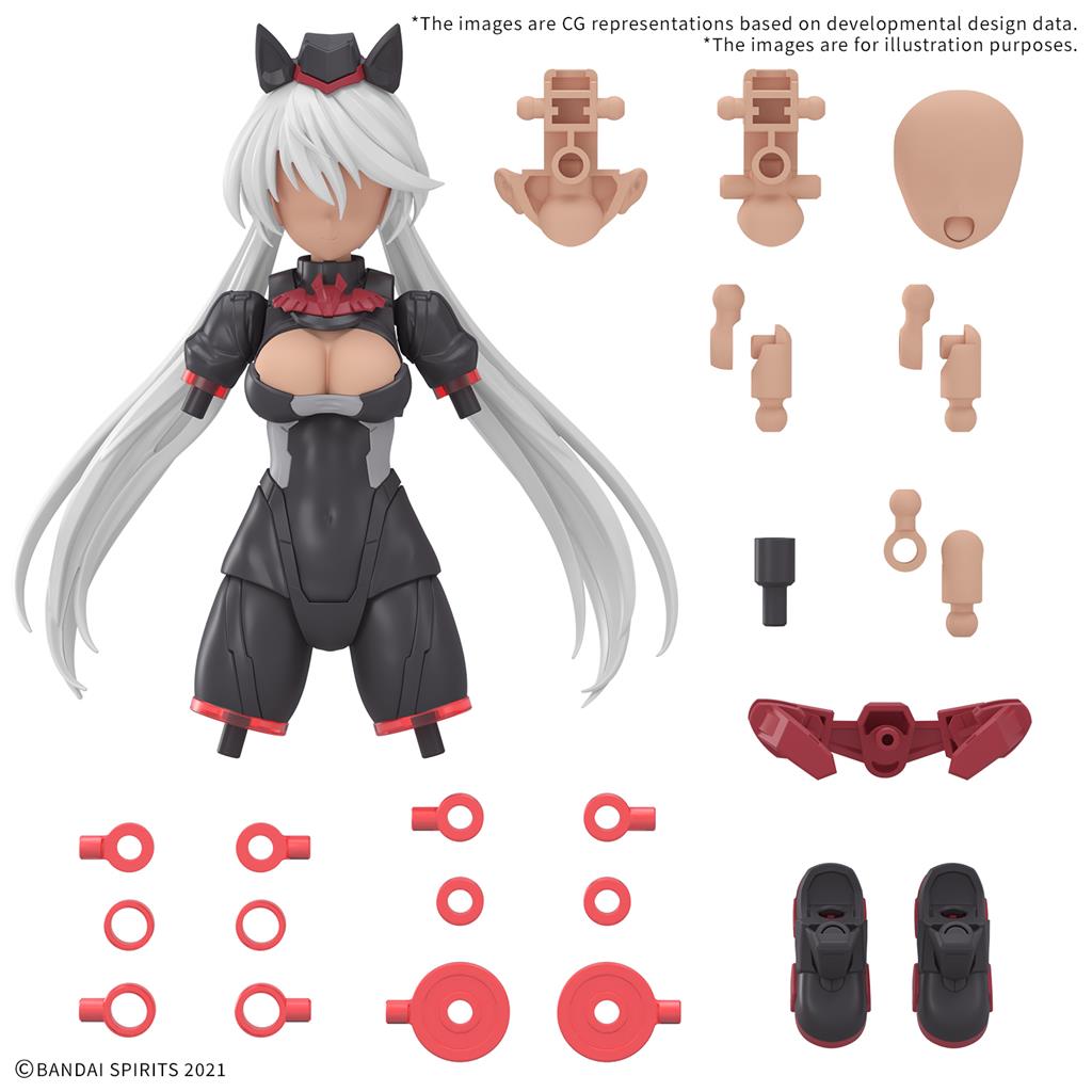 30MS OPTION SET 18 (SERGEANT COSTUME) [COLOR C]