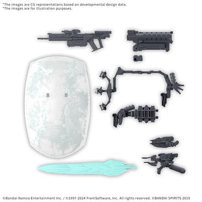 30MM OPTION PARTS SET FOR ARMORED CORE VI FIRES OF RUBICON WEAPON SET 05
