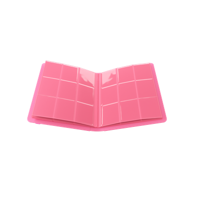 Gamegenic - Prime 18-Pocket Album - Rosa Gamegenic