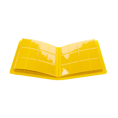 Gamegenic - Prime 24-Pocket Album - Yellow Gamegenic