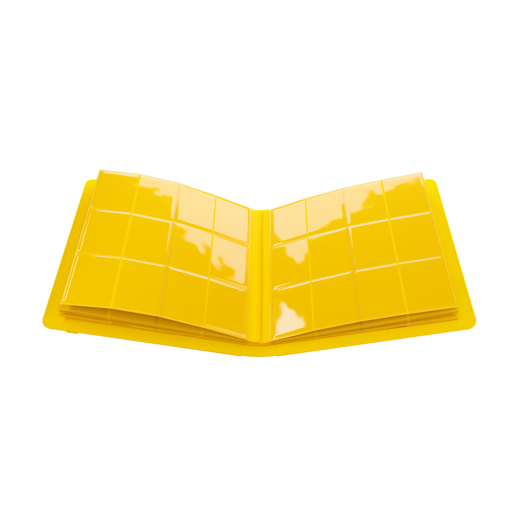 Gamegenic - Prime 24-Pocket Album - Yellow Gamegenic