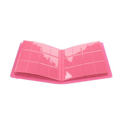 Gamegenic - Prime 24-Pocket Album - Pink Gamegenic