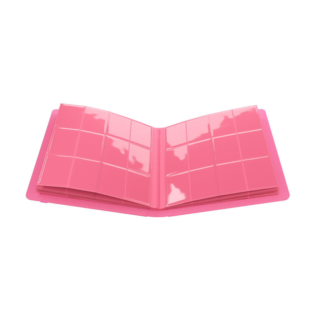 Gamegenic - Prime 24-Pocket Album - Pink Gamegenic