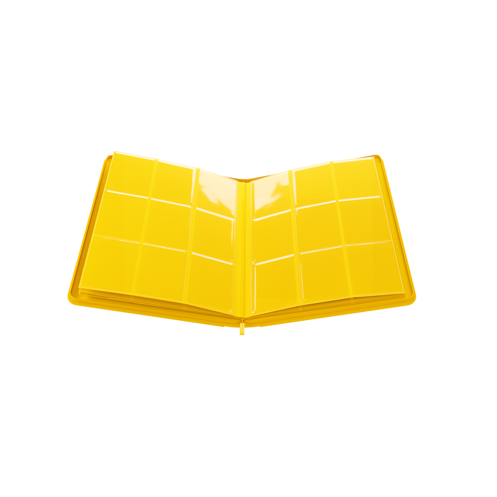 Gamegenic - Zip-Up Album 18-Pocket - Gul Gamegenic