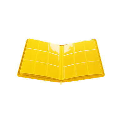 Gamegenic - Zip-Up Album 18-Pocket - Gul Gamegenic