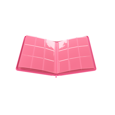 Gamegenic - Zip-Up Album 18-Pocket - Pink Gamegenic