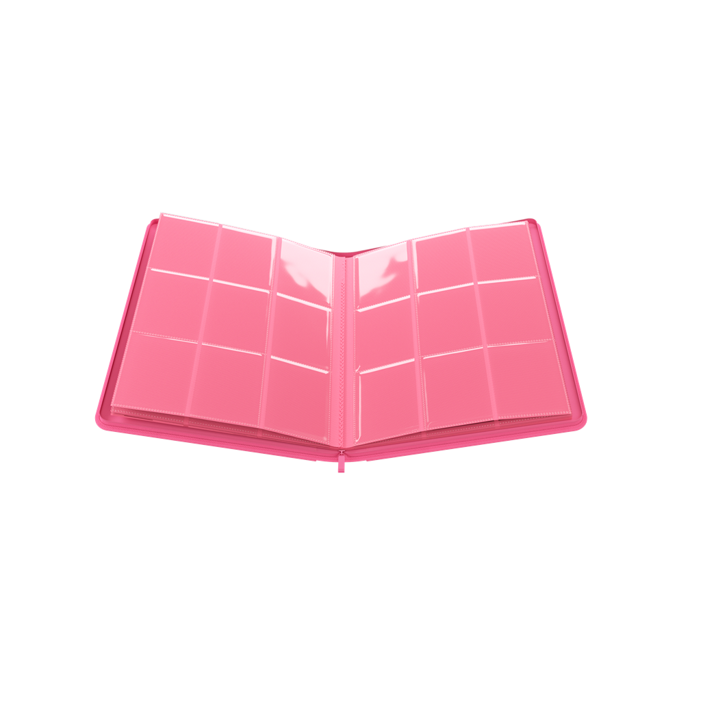 Gamegenic - Zip-Up Album 18-Pocket - Pink Gamegenic