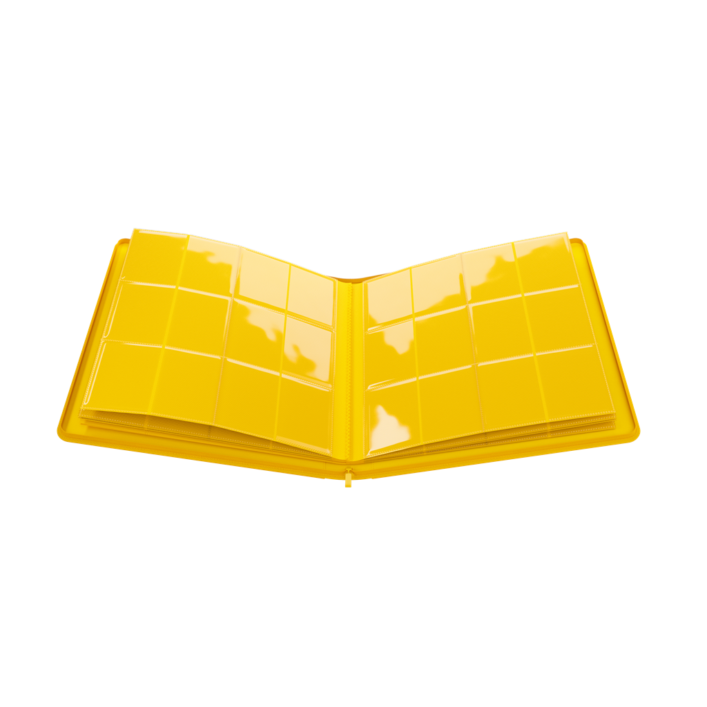 Gamegenic - Zip-Up Album 24-Pocket - Gul Gamegenic