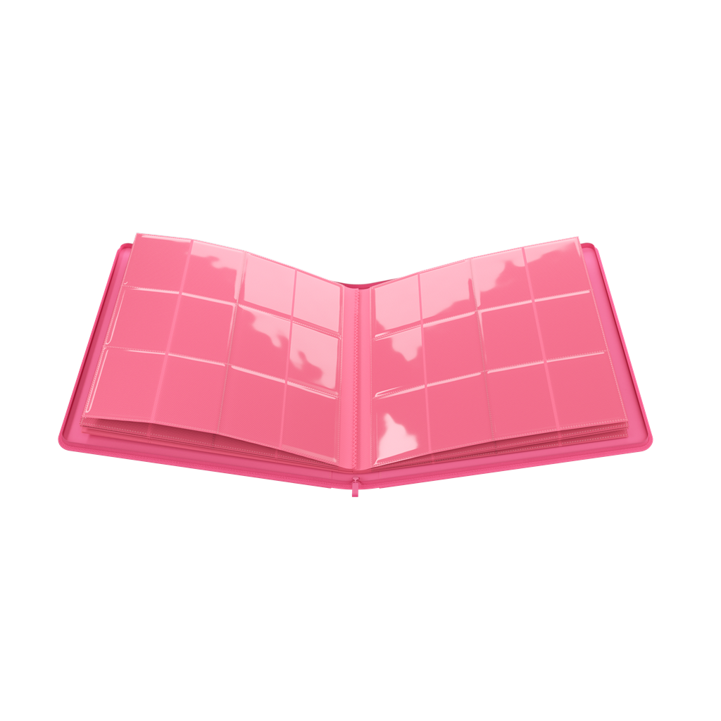 Gamegenic - Zip-Up Album 24-Pocket - Pink Gamegenic