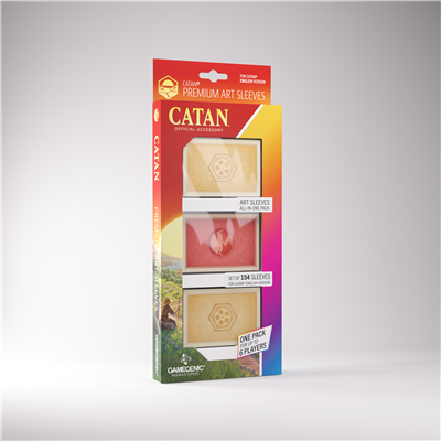 Gamegenic - CATAN Art Sleeves Gamegenic