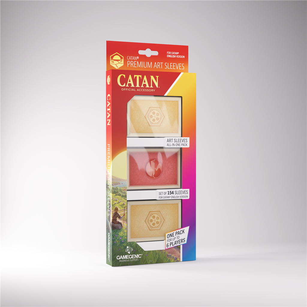 Gamegenic - CATAN Art Sleeves Gamegenic
