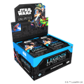 FFG - Star Wars: Unlimited - Legends of the Force Booster Display (24 Booster) Fantasy Flight Games