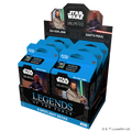 FFG - Star Wars: Unlimited - Legends of the Force Spotlight Deck Display (6 Decks) Fantasy Flight Games