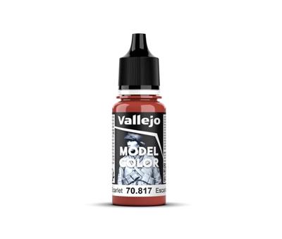 Vallejo - Model Color Matt 037 - Scarlet 18ml Vallejo