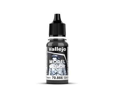 Vallejo Model Color Matt 184 - Grey Green 18ml Vallejo