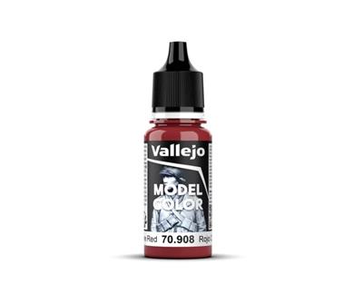 Vallejo - Model Color Matt 033 - Carmine Red 18ml Vallejo