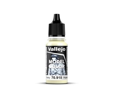 Vallejo - Model Color Matt 004 - Ivory 18ml Vallejo