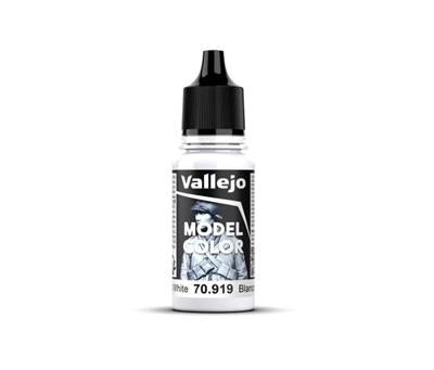 Vallejo - Model Color Matt 002 - Cold White 18ml Vallejo