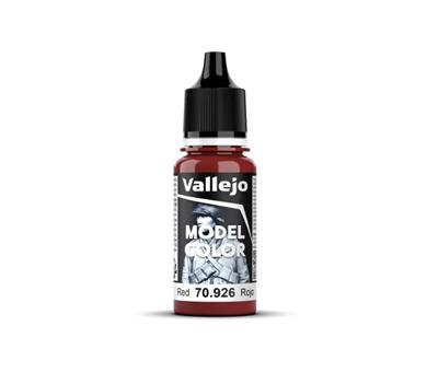 Vallejo - Model Color Matt 034 - Röd 18ml Vallejo