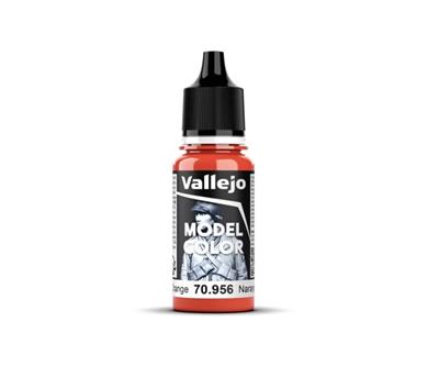 Vallejo - Model Color Matt 031 - Clear Orange 18ml Vallejo