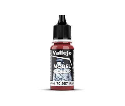 Vallejo - Model Color Matt 039 - Flat Red 18ml Vallejo