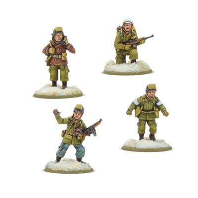 Bolt Action - US Airborne (Winter) HQ - EN Warlord Games
