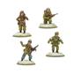 Bolt Action - US Airborne (Winter) HQ - EN Warlord Games