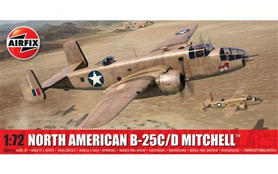 Airfix Mitchell B-25 - Modellkit Warlord Games