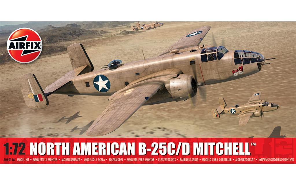 Airfix Mitchell B-25 - Modellkit Warlord Games