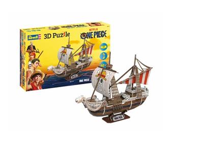 Revell One Piece Going Merry 3D Pussel Revell