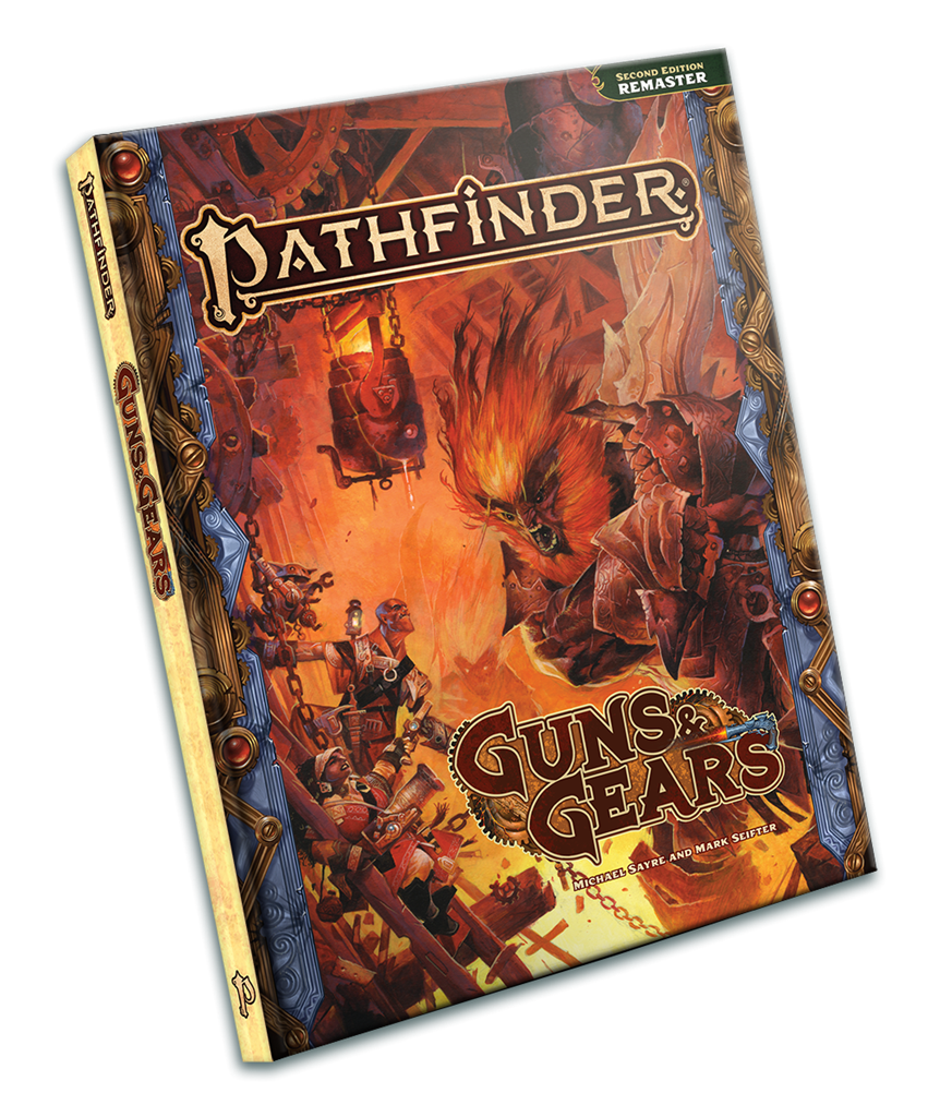 Pathfinder RPG Guns & Gears (Remastered) - EN Paizo Publishing