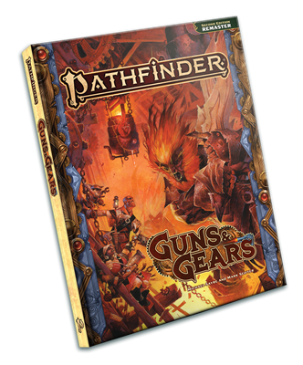 Pathfinder RPG Guns & Gears (Remastered) - EN Paizo Publishing