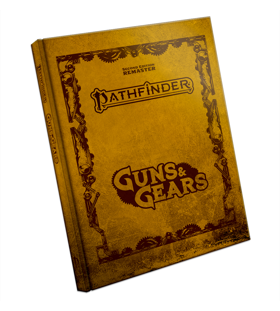 Pathfinder RPG Guns & Gears (Remastered) Special Edition (P2) - EN Paizo Publishing