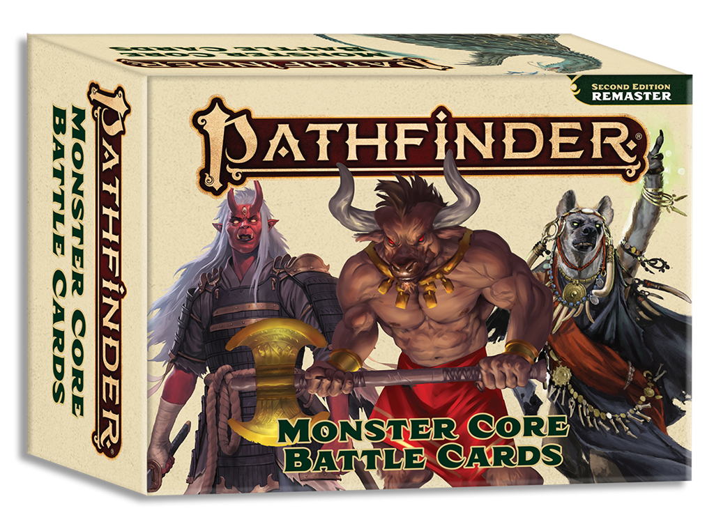 Pathfinder Monster Core Battle Cards (P2) - EN Paizo Publishing